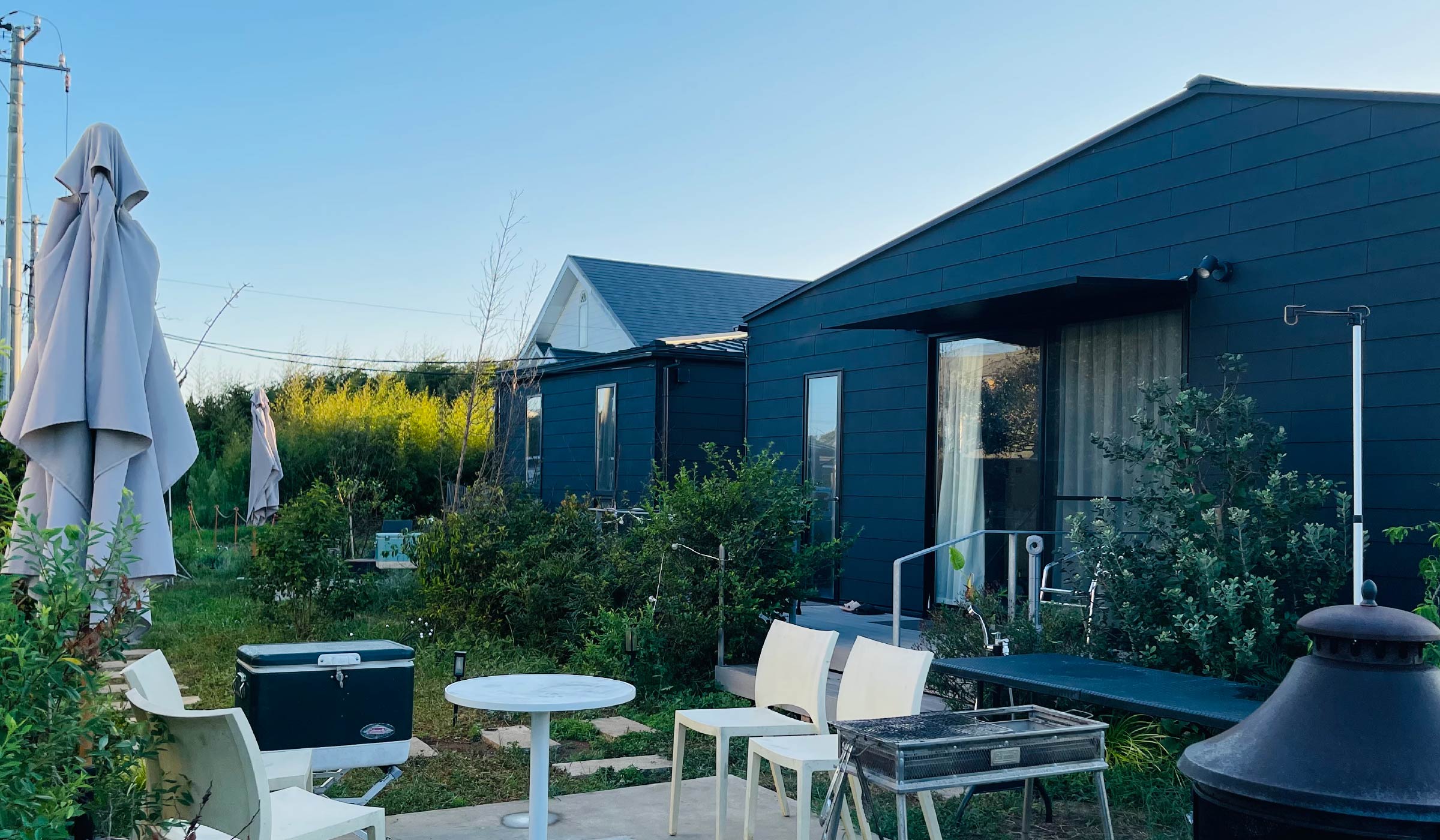 ハックルベリーガーデン