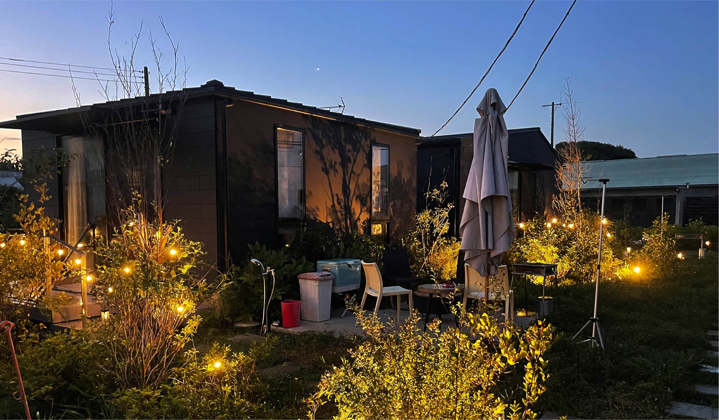 ハックルベリーガーデン