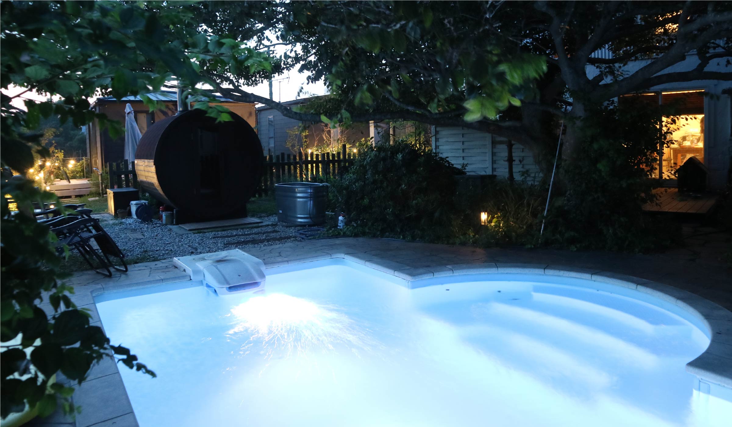 ハックルベリーガーデン