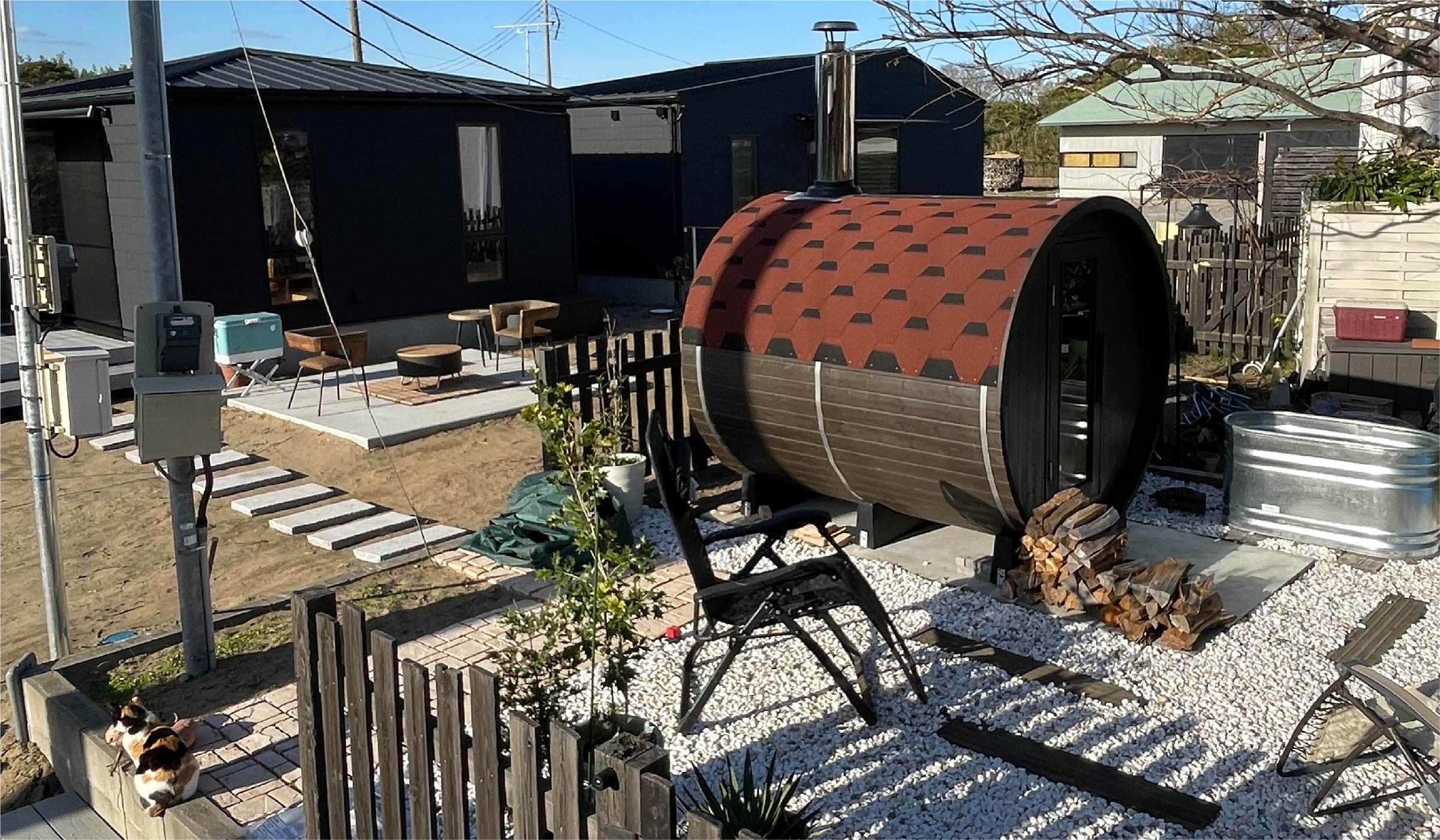 ハックルベリーガーデン